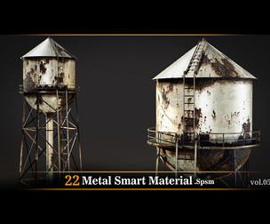 22 Metal Smart Material.Spsm.Vol.05