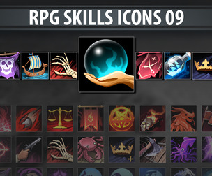 RPG Skills Icons 09