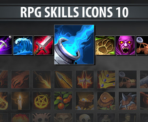RPG Skills Icons 10