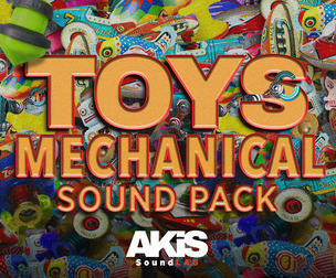 Toys Mechanical Sound Effects And Musics Pack