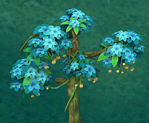 Cartoon version - wonderful fruit tree 05