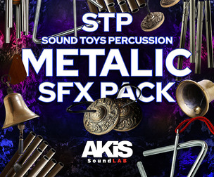 Sound Toys Percussion Metalic Sound Pack