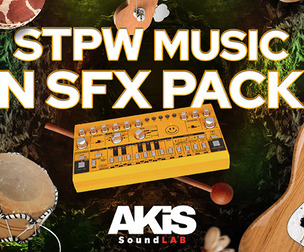 Sound Toys Wooden Percussion Wooden Music N Sfx Pack