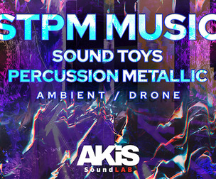 Sound Toys Percussion Metallic_Ambient / Drone_Music Pack