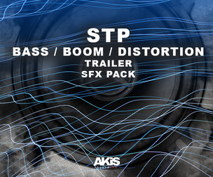 STP DESIGN Bass Boom Distortion Trailer SFX Pack