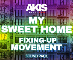 My Sweet Home Fixing-Up Movement Foley Pack