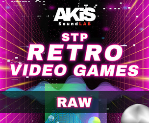 STP Retro Video Games SFX Pack: Raw