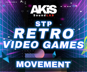 STP Retro Video Games Movement SFX Pack_AKiS SoundLAB