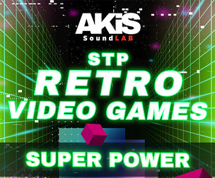 Super Power Retro Video Games STP SFX Pack
