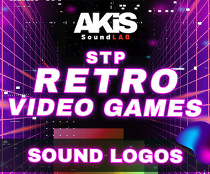 Sound Logos Retro Video Games STP