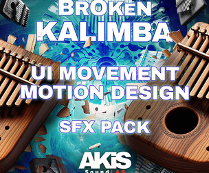 UIMvmt Motion Broken Kalimba SFX Pack AKiS