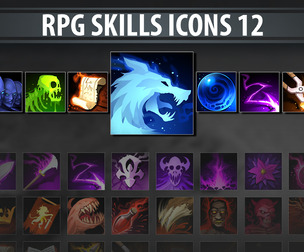 RPG Skills Icons 12