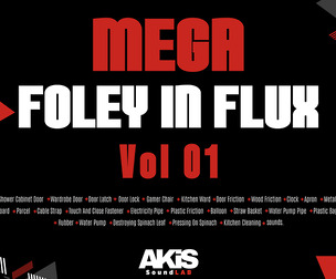Mega Foley In Flux Vol 01