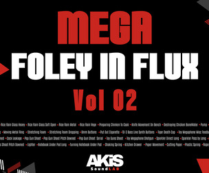 Mega Foley In Flux Vol 02