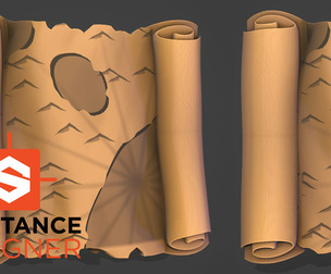 Stylized Map