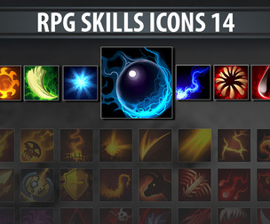 RPG Skills Icons 14