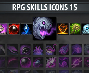 RPG Skills Icons 15