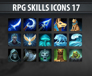 RPG Skills Icons 17