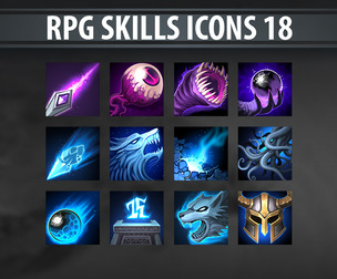 RPG Skills Icons 18