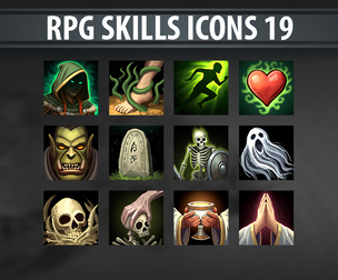 RPG Skills Icons 19
