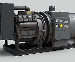 Industrial Generator