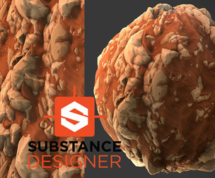 Stylized Desert Rock