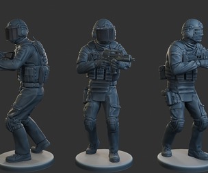 Tactical Gear GSG 9 TG1 007