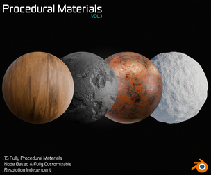 Procedural Material Library - Vol.01