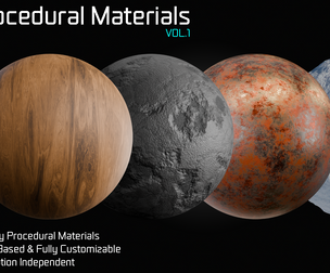 Procedural Material Library - Vol.01