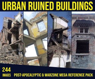 Mega Pack Post-Apocalyptic Soviet Ruins & Industrial Decay