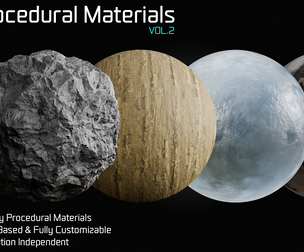 Procedural Material Library - Vol.02