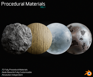 Procedural Material Library - Vol.02