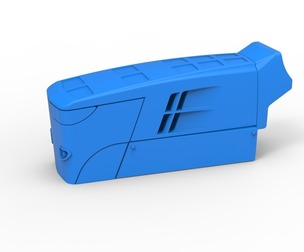 Hood of Pulling tractor Version 3 Scale 1:25