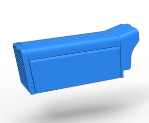 Hood of Pulling tractor Version 8 Scale 1:25