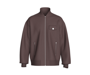 Men Drop Shoulder Jacket With Flap Pocket | Marvelous / Clo3d / obj / fbx