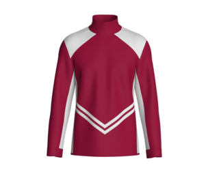 Men High Neck Sweatshirt | Marvelous / Clo3d / obj / fbx