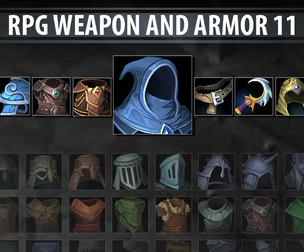RPG Weapon and Armor 11