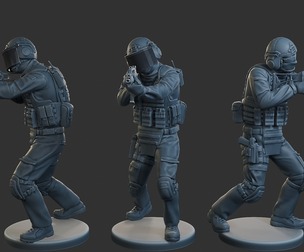 Tactical Gear GSG 9 TG1 008