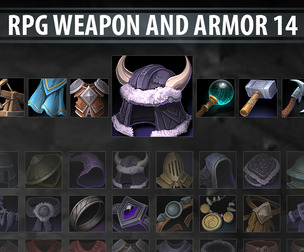 RPG Weapon and Armor 14