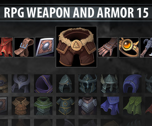 RPG Weapon and Armor 15
