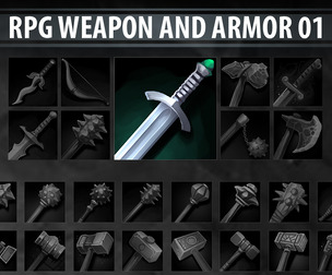 RPG Weapon Icons 01