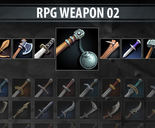 RPG Weapon Icons 02