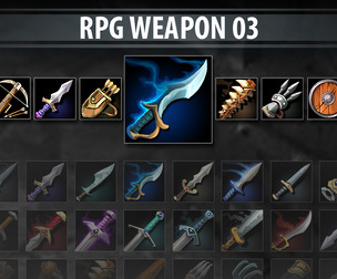 RPG Weapon Icons 03