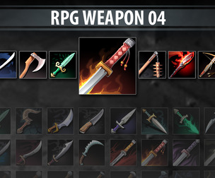 RPG Weapon Icons 04