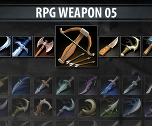 RPG Weapon Icons 05