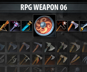RPG Weapon Icons 06