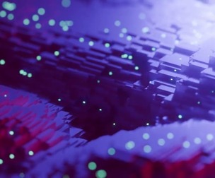 Sci-Fi Cyber Tech Landscape