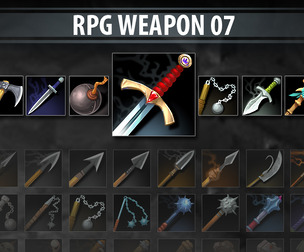 RPG Weapon Icons 07