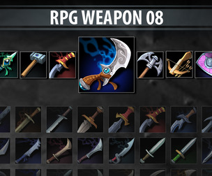 RPG Weapon Icons 08