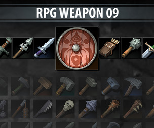 RPG Weapon Icons 09